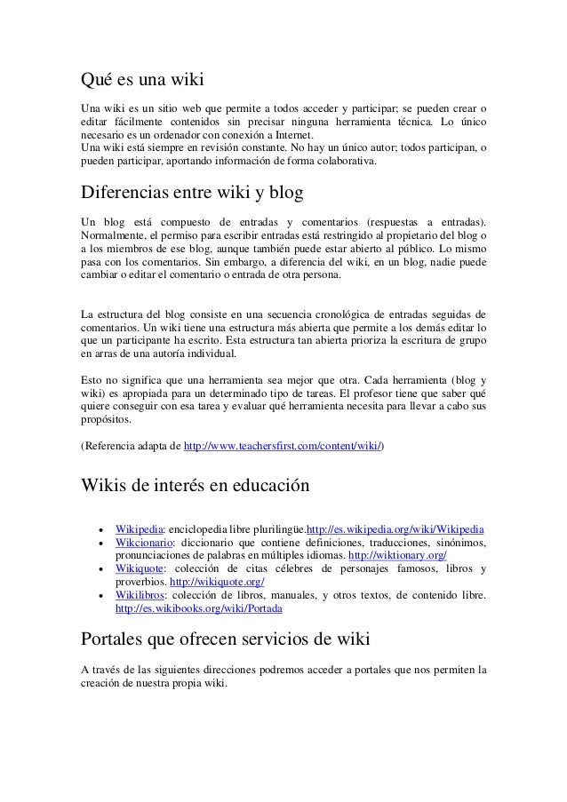 http wiki http wiki